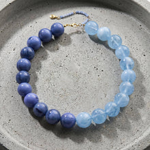Lyonlee - Multicolor Oversized Beaded Statement Necklace: 6