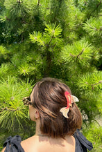 Hand-painted Koi Fish Claw Hair Clip