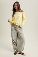 Sunbeam Slouch Sweater