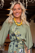 Bubblegum Beaded Necklace