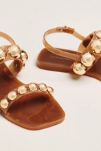 Gum Drop Studded Jelly Sandal
