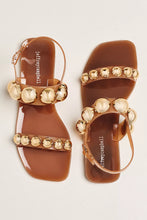 Gum Drop Studded Jelly Sandal