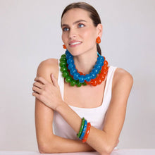 Michael Nash Jewelry - Vivienne Green Resin Necklace
