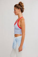 All Clear V-Neck Colorblock