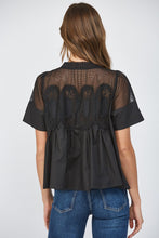 Lorne Blouse Black