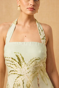 Isle Halter Dress