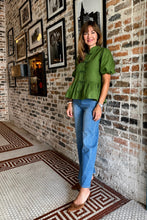 Calvin Pintucked Top