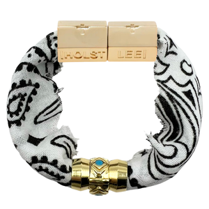 Bandana Bracelet - Coconut