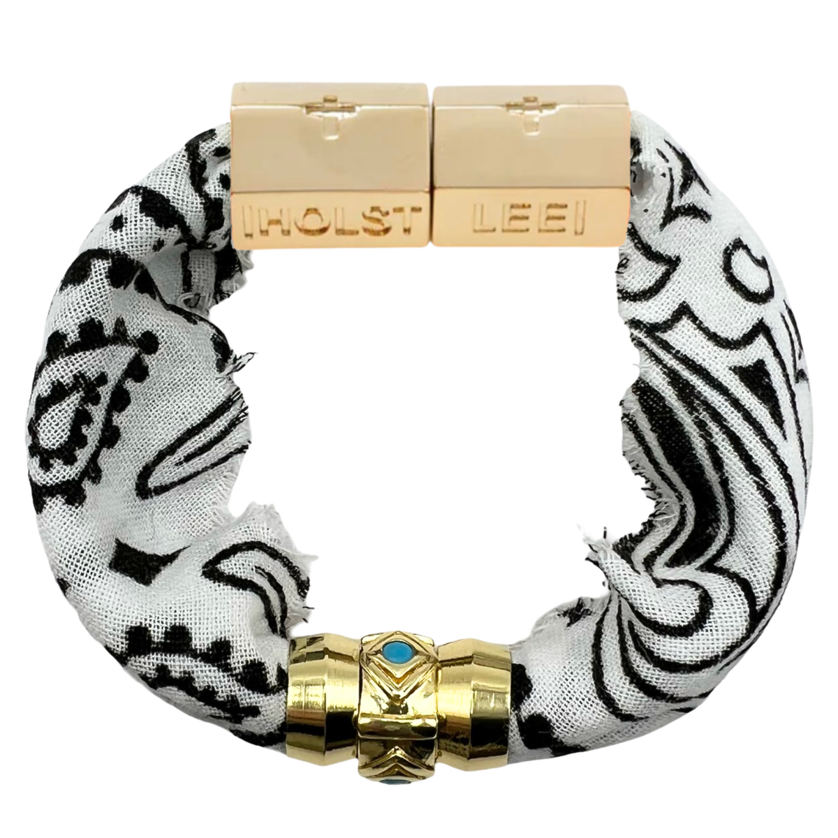 Bandana Bracelet - Coconut