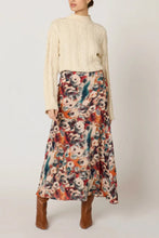 Model wearing the Maria Ankle skirt by Cleobella