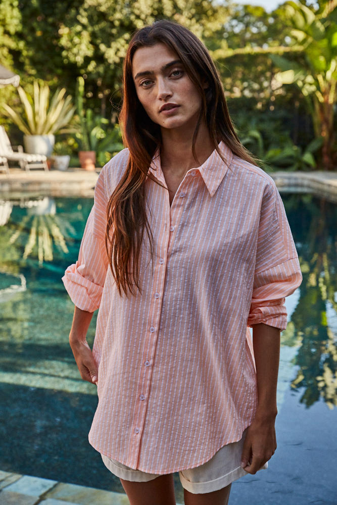 Hidden Cove Striped Shirt