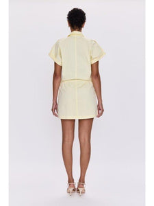 Meg Zip Front Dress