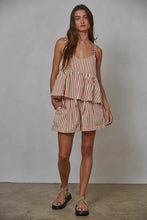 Ellah Striped Peplum