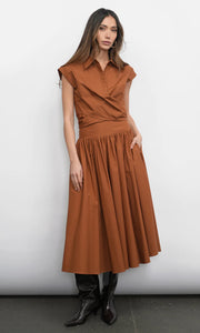 Etienne Midi Skirt