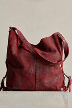 WTF Dallas Distressed Leather Bag