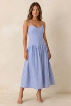 The Volusia Blue Dress