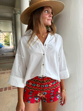 Zoie Floral Mini Shorts