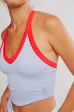 All Clear V-Neck Colorblock