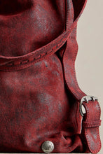 WTF Dallas Distressed Leather Bag