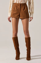 Jude Faux Suede Shorts