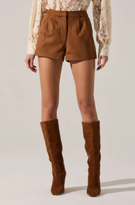 Jude Faux Suede Shorts