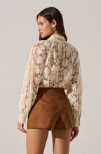 Jude Faux Suede Shorts
