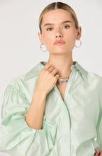 Cordey Balloon Sleeve Top