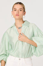 Cordey Balloon Sleeve Top