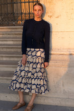 The Ruffle Maxi Skirt