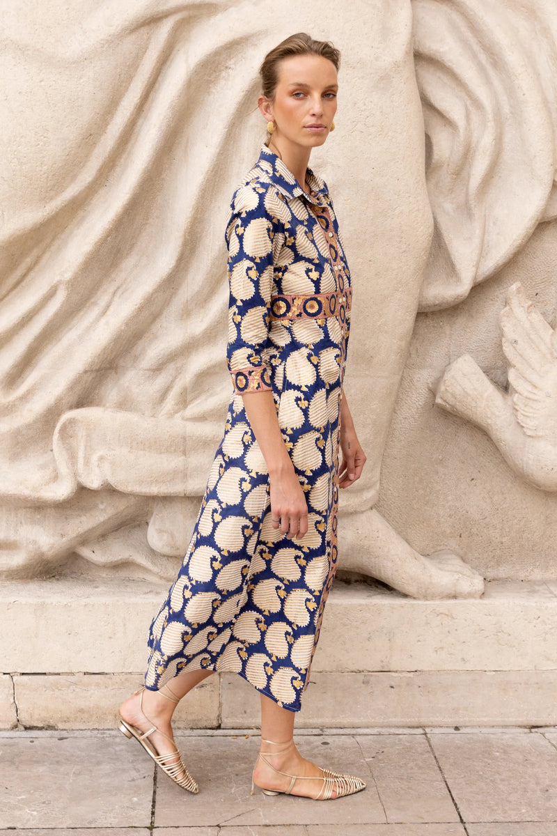 The Shirt Dress Maxi