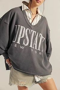 Venice V-Neck Pullover