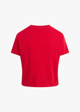 Full styling shot of The Cropped Signature T-Shirt

