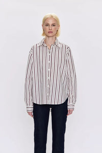 FINLAY OVERSIZED BUTTON UP