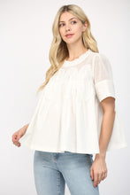 Lorne Blouse White