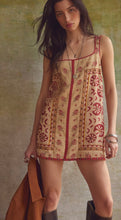 Fleur Mini Shift Dress