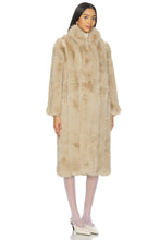 LUX FAUX FUR COAT