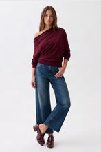 Beatrice Sweater, Plum