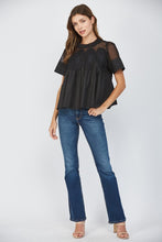 Lorne Blouse Black