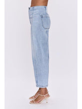 Blair High Rise Seamed Barrel
