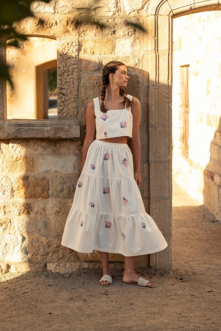 Rosemoor Skirt Set