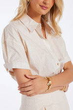 Palma Poplin Top