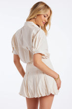 Palma Poplin Top