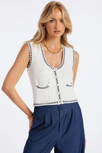 Luxe Crochet Sweater Vest