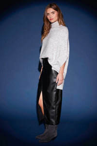 Modern Melange Sweater