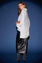 Modern Melange Sweater