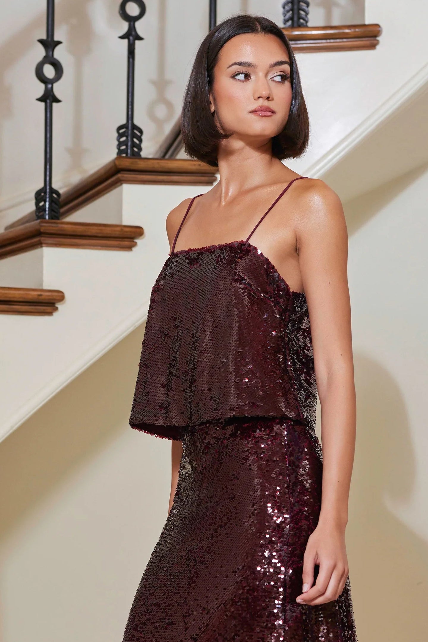 Model wearing the Sublime Cami