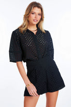 Saint Tropez Eyelet Short