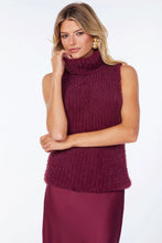 Colette Sleeveless Turtleneck