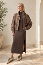 Cooper Jacket – Brown Plaid