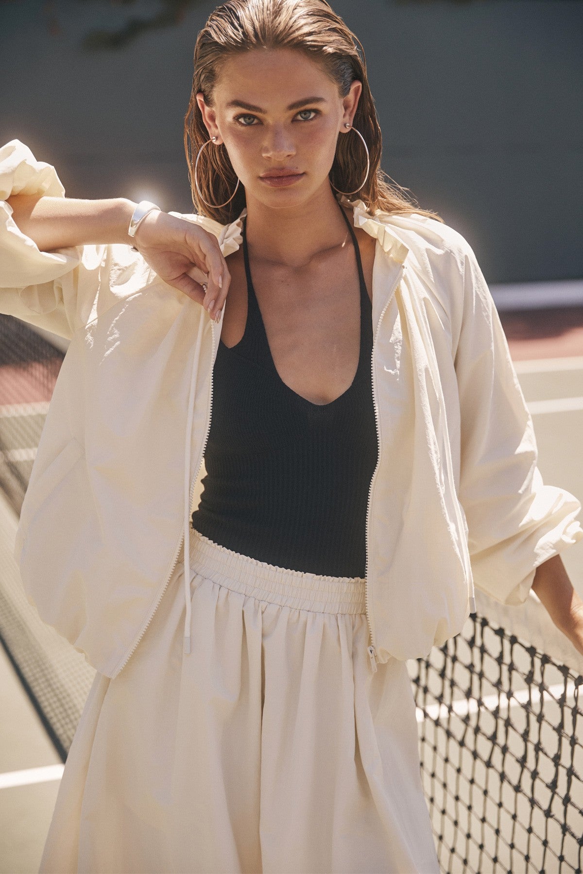 Sarai Zip Up Jacket